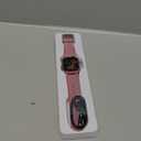 Kids Waterproof Smart Watch Girls Gift Age 3-12 with 39 Game HD Touch Screen Music Player Video Camera Pedometer Alarm Clock Birthday Gift for 6 7 8 9 Year Olds Pink