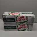 2 x Canada Dry Zero Sugar Ginger Ale Soda, 12 fl oz cans, 12 pack