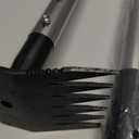 Weed Puller Tool with Long Handle, Hoe Garden Tool Weeding Rake Combo for Uprooting, Garden Hoe, Weed Remover Manual Hand Weeder for Yard Flower Bed