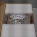 Jewelry Box with Glass Lid, 3 Layer Jewelry Organizer for Women, Solid Wooden Jewelry Box Display for Ring Earrings Necklace Bracelet, Pine Wood Jewelry Boxes Vintage Style for Gifts