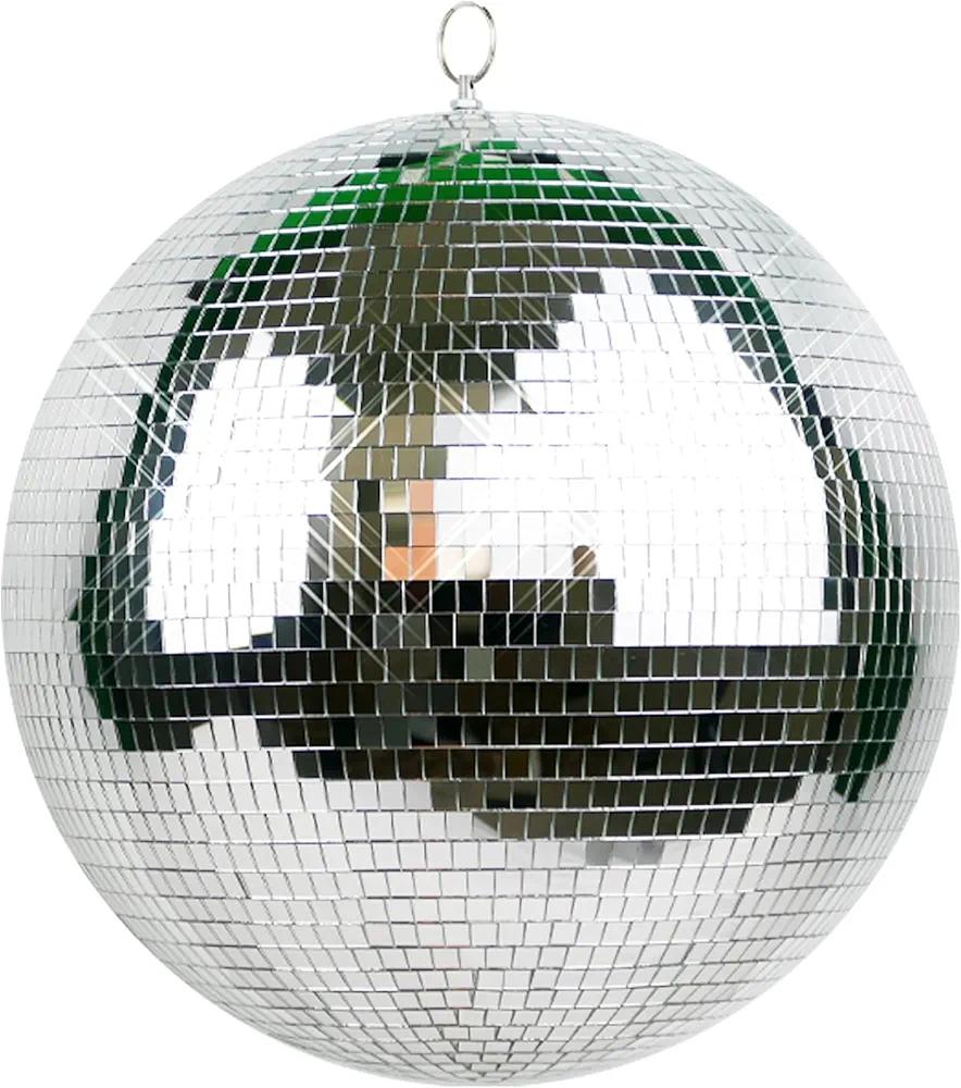 16-Inch Large Disco Ball – Mirror Ball Disco Ball Decor for Parties, Weddings, and Fun Party Events