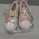 K KomForme Toddler Shoes Boys Girls Canvas Sneakers Size 6