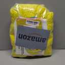 Shoe Washing Machine Bags, 2-Pack  360 Deep Cleaning, Protects Shoes & Washer, Self-Locking Zipper Design, Reusable Laundry Bags for Washing Two Pairs at Once (Yellow)