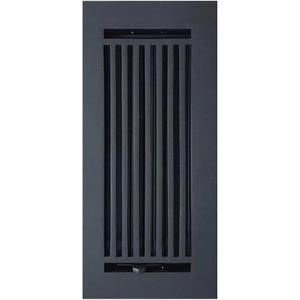 Cast Aluminum Air Vent Cover | HVAC Vent Covers Register Replacement - Heavy Duty Air Vents fo Floor Registers Linear Design, Model-Express (4 x 10 (Overall: 6 x 12))