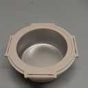 25oz Stainless Steel Lunch Box With Leakproof Tempered Glass Lids Microwavable Stainless Steel Food Storage Containers Stackable Freezer Fruit Snack Meal Prep Metal Bento Box for Travel Picnic Round