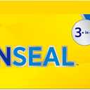 Glad Press'N Seal Food Plastic Wrap, 70 Square Foot Roll (Package May Vary)