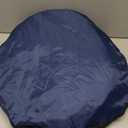 JOYIN White Rocket Ship Pop up Play Tent with Tunnel and Playhouse Kids Indoor Outdoor Spaceship Tent Set