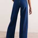 Womens Wide Leg Jeans High Waisted Baggy Jean Fashion Stretch Jeans for Women Trendy Slim Butt Lift Jean Pant (XL)