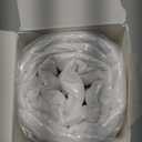 Mini Crib Mattress Protector 38" x 24" Sheets Fitted Waterproof Mini Crib Mattress Pad Cover, Noiseless & Machine Wash 100% Absorbent Mattress Protector Sheet Quilted, White