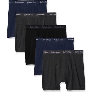 Cdiumalvin Klein Men's Underwear Cotton Classics 5-pack Boxer Brief, M