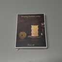 Portable Desk Lamp - Ultra Thin 0.7" Lightweight 0.28lb, Foldable Paper Lamp with Zinc Alloy Base, Rechargeable Mini Lamp for Home Decor, Travel, Dorm & Small Spaces, Gift for Travelers, Birthday