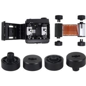 2 Sets 135 35mm to 120 35mm Cassette Accessories 135 Film Cartridge Adapter Canister Converter Panorama Like Xpan Camera for Pentax, Rolleiflex Mamiya Hasselblad Makina Bronica Medium Format Camera
