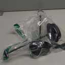 Modern Cordless Table Lamp Set of 2, Portable LED Desk Lamps, 5000mAh Rechargeable Battery Operated Lighting for Bedroom Dining Room Restaurant Coffee Shop Camping Night Light (Black)