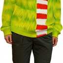 ZBDFNJ Women's Green Hooded Long Sleeved Sweatshirt, Green Sweatshirt, Red Holiday Themed Clothing (Green, L)