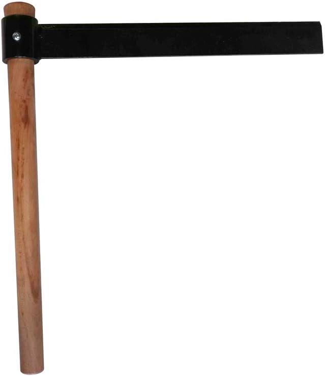 Shingle Froe Tool and Kindling Axe for Splitting Firewood, 15in Premium Forged Blade Shingle Froe with 18in Wooden Handle, Kindling Axe, Wood Froe Tool