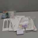 DIY Book Nook Kit Miniature Wedding Clothes House 3D Wooden Puzzle with LED Lights Bookshelf Lnsert Decor Bookend Dollhouse Kit Crafts for Adults