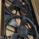 A-Premium Engine Radiator Cooling Fan Assembly Compatible with Select Chevrolet & Buick Models - Malibu 2013-2014, Impala 2014-2020, Lacrosse 2010-2016, Regal 2011-2017 - Replace# 13269460, 20970656
