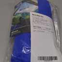 POWERLIX Camping Sleeping Pad - Ultralight Inflatable Camping Mattress Sleeping Mat for Backpacking, Hiking, Compact Lightweight Sleeping Pad for Camping, Inflation Bag/Repair Kit Included (Blue & Grey)