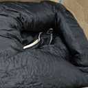 Large Dog Bed Orthopedic Washable - Waterproof with Removable Cover - Memory Foam - XXL Large Big Dogs - Beds Bolster Pet - Couch Sofa - Navy Blue Dog Bed