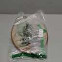 Hxlac Vintage Dark Christmas Gold Bell Oval Wall Art Framed, Moody Christmas Bell Oval Wall Decor, Cottagecore Xmas Hanging Canvas Prints Wall Sculptures for Home Living Room Decor, 8.5x11.5 Inch