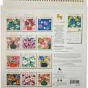 NIQUEA.D, In Bloom 2026 Spiral Wall Calendar