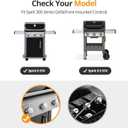 Grill Replacement Parts Compatible with Weber Spirit 300 Series (20132017 Front Control), Also Fits Spirit II 300 GS4, Porcelain Flavorizer Bars #7636 & Burner Tubes #68950