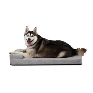 Diggs Bolstr Orthopedic Dog Bed with Headrest - Dog Crate Bed for Evolv Crate & Other Standard Pet Kennels - Durable & Comfortable - (Medium)