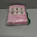 weiwei Heatless Overnight Curling Headband, 70" Soft Hair Rollers to Sleep In, Long Wave Hair Wrap for Women, 9PCS Curling Rod Gift Set (Pink)