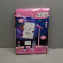 TAKIHON Guitar and Microphone Set for Kids,Guitar Toys with Music&Colorful Light,Adjustable Height Microphone with Stand,Karaoke Toys Gift for Boy,Girls,Toddlers(Red)-Upgraded