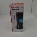 Honeywell QuietSet Personal Table Fan, Oscillating Personal Desk Fan with Quiet Operation, 4 Levels of Power and Sound, Black, HTF210B