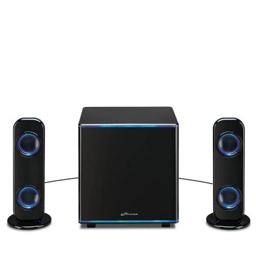 iLive Bluetooth 2.1-Channel Music System, Black, (iHB26B)