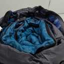 Bessport Sleeping Bag Winter | Flannel Lined 18℉ - 32℉ Extreme 3-4 Season Warm & Cool Weather Adult Sleeping Bags Large | Lightweight, Waterproof for Camping, Backpacking, Hiking (Flannel Lined Grey&Blue(-5))