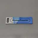 QUI Presentation Clicker for PowerPoint, RF 2.4GHz USB Wireless Presenter Remote with Volume Control, PowerPoint Clicker Slide Advancer for Mac, Windows, Laptop, Keynote (Black)