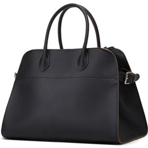 Leather Tote Bags Women Slouchy Large Tote Bag Top-handle Shoulder Bag Trendy Travel Work Bag PU Leather Purse Handbag 2026