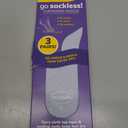 Dr Scholl’s Go Sockless! Cushioning Insoles for Women Men Unisex, 3 Pairs, Trim to Fit - Absorbs Moisture to Keep Feet Dry, Shoe Inserts for Women Men with Plush Terry Cloth Layer for Added Comfort, Size: Mens 7-13 Womens 5-10