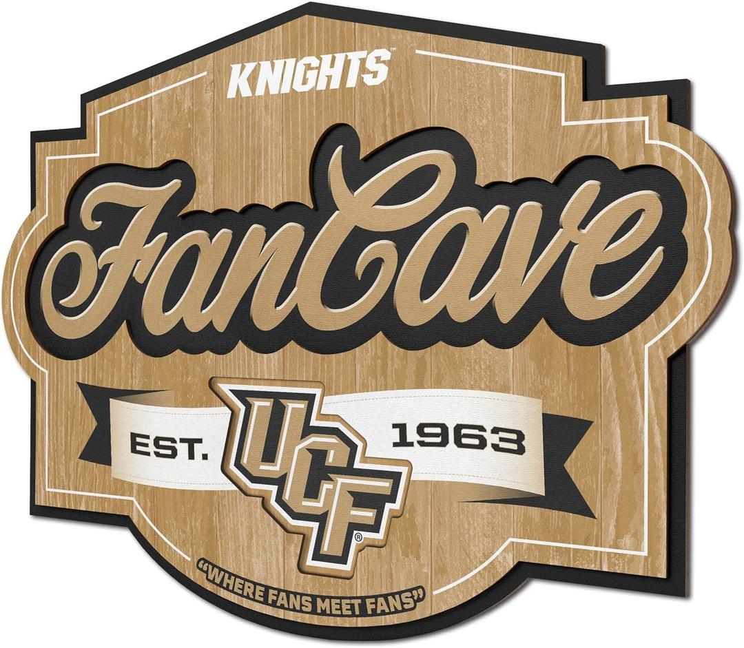 YouTheFan NCAA Fan Cave Sign