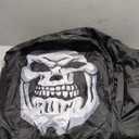 Buheco Inflatable Halloween Decorations Outside Grim Reaper 6FT Giant Scary Blow Up Skeleton Spooky Ghost Outdoor Yard Decor Inflatables Built in LED Lights for Indoor and Lawn Garden Party Holiday