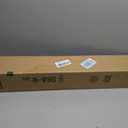 LazBlinds No Drill Bamboo Roman Shades, 26" W x 64" H, Star-Beige