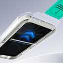 ESR 3 Pack for iPhone 15 Pro Screen Protector, Military Grade Shatterproof, 9H Hardness, Full Coverage Tempered Glass with UltraFit Tray