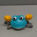 Hirger Crawling Crab Baby Toy, Dancing Walking Infant Toy for Tummy Time, Sensory Toy for 3-6-12-18 Months Babies & Toddlers 1-2-3, Musical Birthday Gift for Boys Girls (Green)