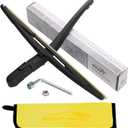 Rear Wiper Arm Blade Nut Set Replacement for Volvo XC90 Stdrd Platinum 2007-2014,XC90 R-Design 2012-2014,XC60 2012-2017, Rear Wiper Cover Accessories Assembly,Back Windshield Window Cap