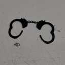 Toy Handcuffs With Keys, Metal Texture Is Safe And Does Not Hurt Hands, Party Game Punishment Props