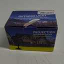 Brighter Laser Christmas Projector Lights Outdoor, Waterproof RGB 3 Colors Gypsophila Moving Twinkles Christmas Decorations Stars Light Show, Holiday Light Decorations for Yard/House/Garden/Party