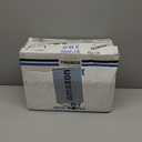 TRUSCO ST-3500-B 2-Tier Tool Box, 13.8 x 6.3 x 10.2 inches (350 x 160 x 260 mm), Blue