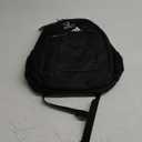 Striker Team Sports Backpack for soccer and more, workout bag for men and women (One Size, Black/White)