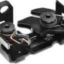 A-Premium Hood Latch Lock Assembly Compatible with Mercedes-Benz Vehicles - C250, C300, C350, C350e, C400, C63 AMG (S), E350, E400, E550, E63 AMG, GLK250, GLK350, GLE450, GLE550e, GLC300 - Front Side