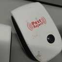 2026 Upgraded Electronic Pest Control Plug-in, Ultrasonic Repeller for Mice, Mosquitoes, Cockroaches, Spiders, Ants & More, Safe, Silent, Energy-Efficient, Ideal for Home, Office, Warehouse (6, White)