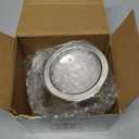 Mini Size Glass Teapot Tea Kettle-with Stainless Steel Removable Infuser for Blooming Tea & Loose Leaf Tea, Microwave & Stovetop Safe, 550ML/19.3oz (S-550)