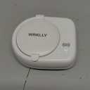 Rechargeable Ultrasonic Retainer Cleaner Machine | 50kHz 1.9 inch Ultra-Thin Portable | Night Guard Aligners Jewelry |6pcs Cleaner Tablets Included | Quick & Deep Clean Modes | Oral Dental Care