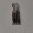 Farberware Triple-Riveted 4-Piece Steak Knife Set, High-Carbon Stainless Steel, Razor-Sharp Knives, Kitchen Knives, Set of 4, Black